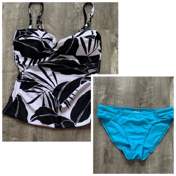 Tommy Bahama Other - NWT Tommy Bahama Floral Tankini Bikini Swim Set